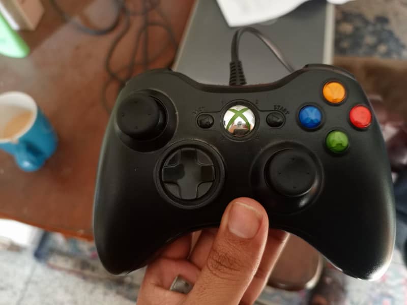 Xbox 360 original wired control 0