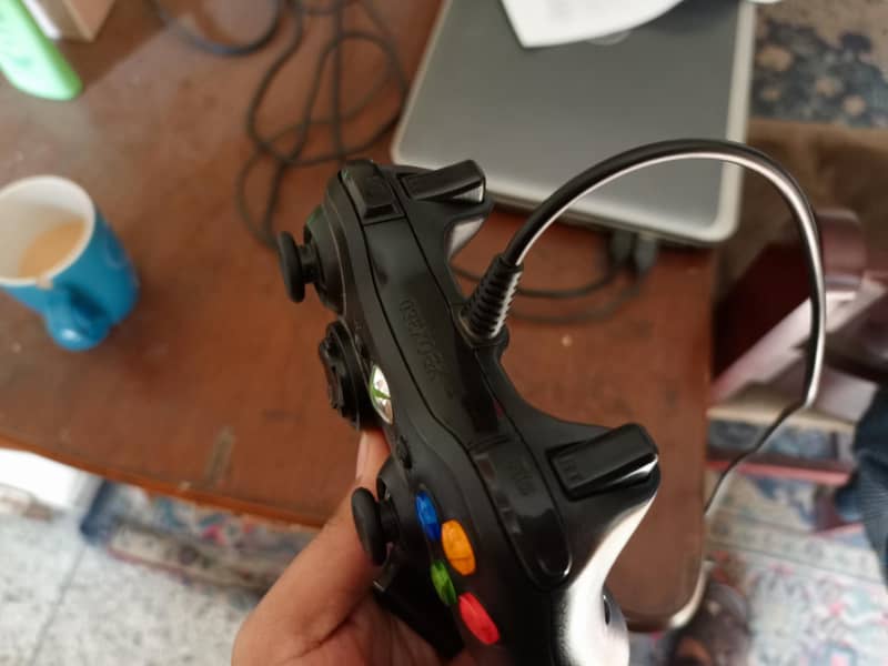 Xbox 360 original wired control 3