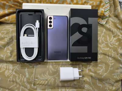 Samsung Galaxy S21 Plus 5G Excellent Battery Best Camera Phone