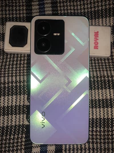 Vivo Y22 4GB/64GB – Panel Changed – Excellent Condition