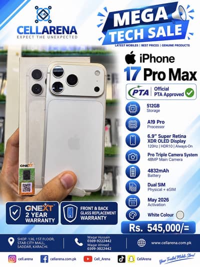 APPLE IPHONE 18 17 16 15 14 13 12 11 7 PRO/PRO MAX - CELLARENA