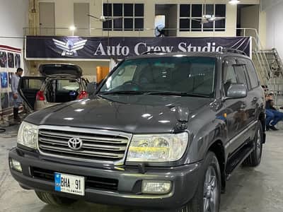 Toyota Land Cruiser  Amazon 2003