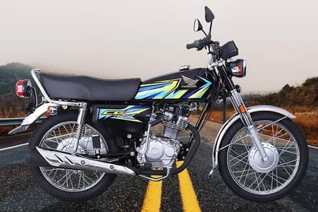 Honda CG 125 2026 Brand New