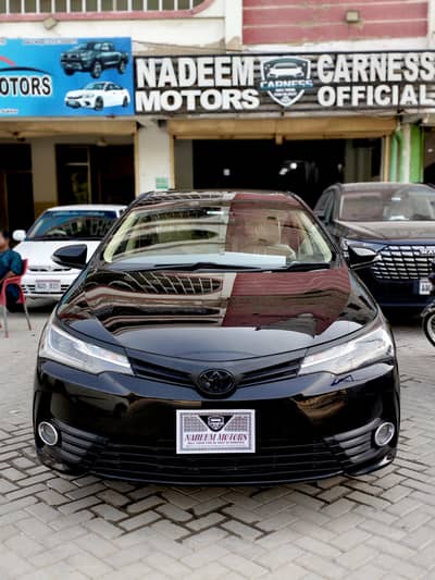 Toyota Altis Grande 2019