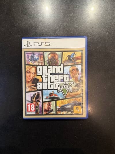 GTA 5 for ps5