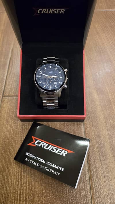Cruser watch 44mm Dial