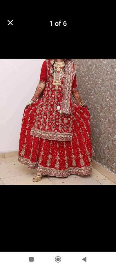 Bridal Lehnga