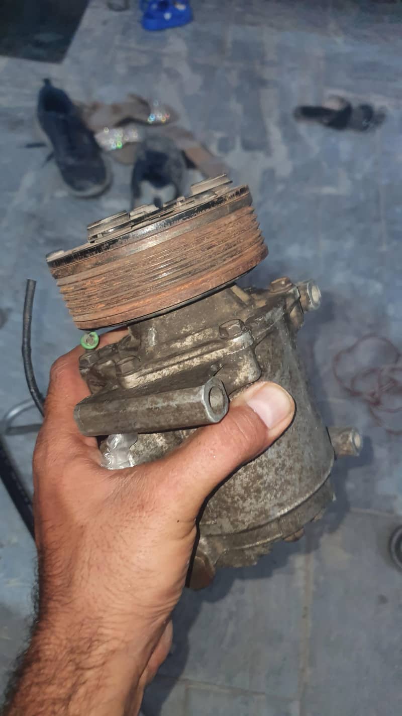 660 cc compressor 0