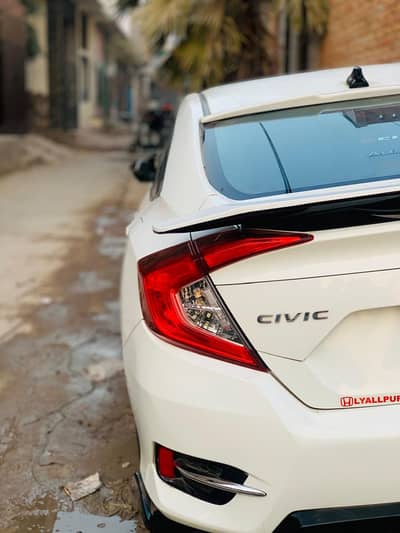 Honda Civic Prosmetic 2017