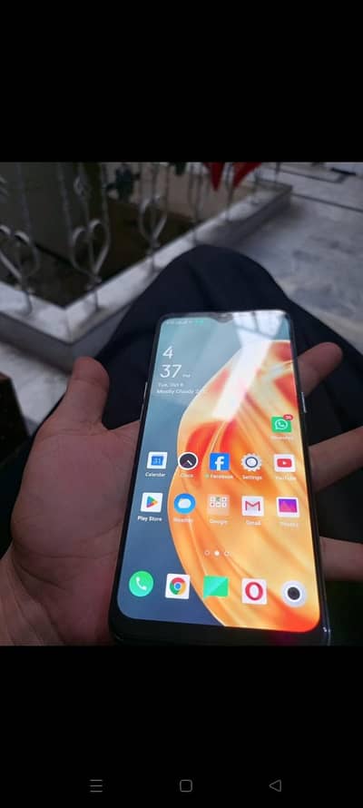OPPO F15 8/256 screen  fingerprint pta proofed dual sim