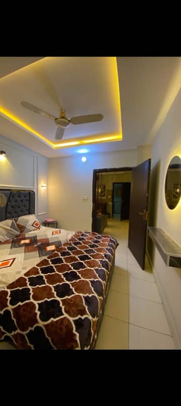 Per Day One Bed Fully Furnished Apartment Available in Islamabad