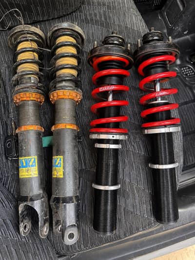 Coils overs for Civic Ek