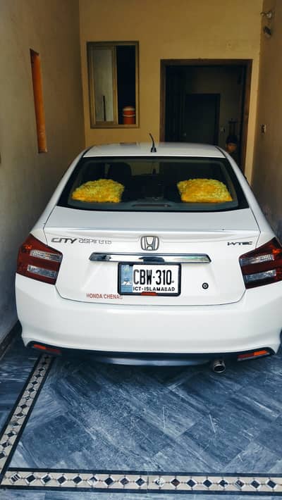 Honda City IVTEC 2015 1.5 aspire