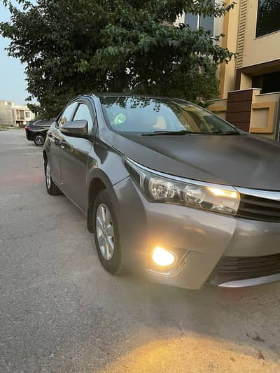 Toyota Corolla GLI 2016