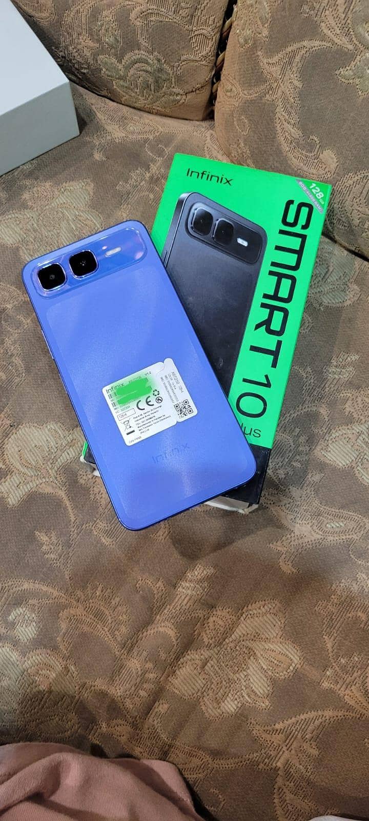 Infinix Smart 10 plus 0
