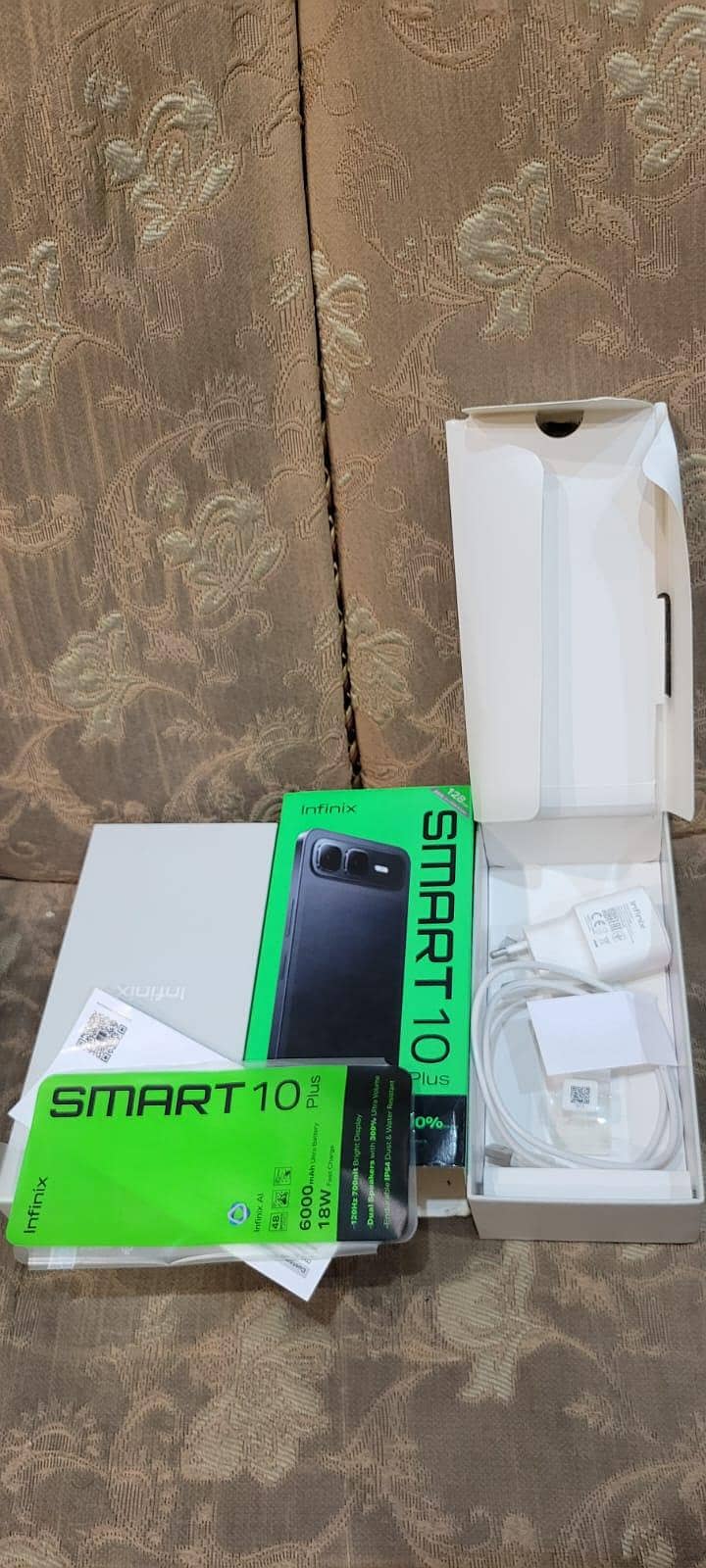 Infinix Smart 10 plus 1