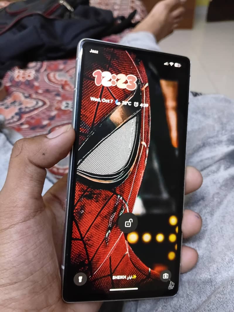 Google Pixel 7a 10