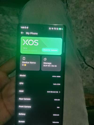 Infinix Hot 50 Pro Plus