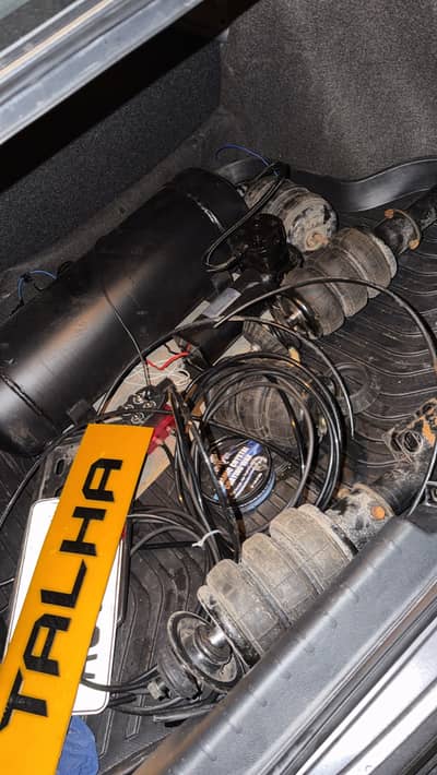 air suspension low rider