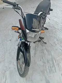 Honda prider 100 cc