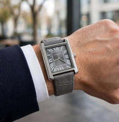 Universe Point Tank Watch  Gray Edition