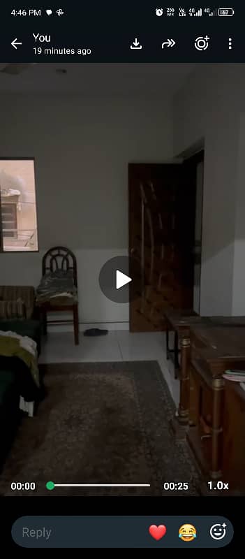 3 Bed DD flat 2nd floor with lift 1200 sqrfet in DHA phase 2 ext ShahBaz BaLoch 0322.5996882