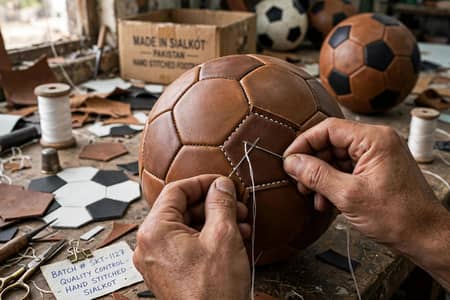 Sialkot Original Football - Factory Price - Hand Made
