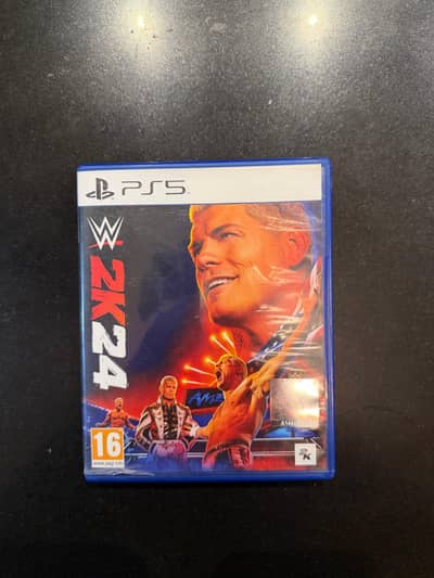 Wwe 2024 for ps5