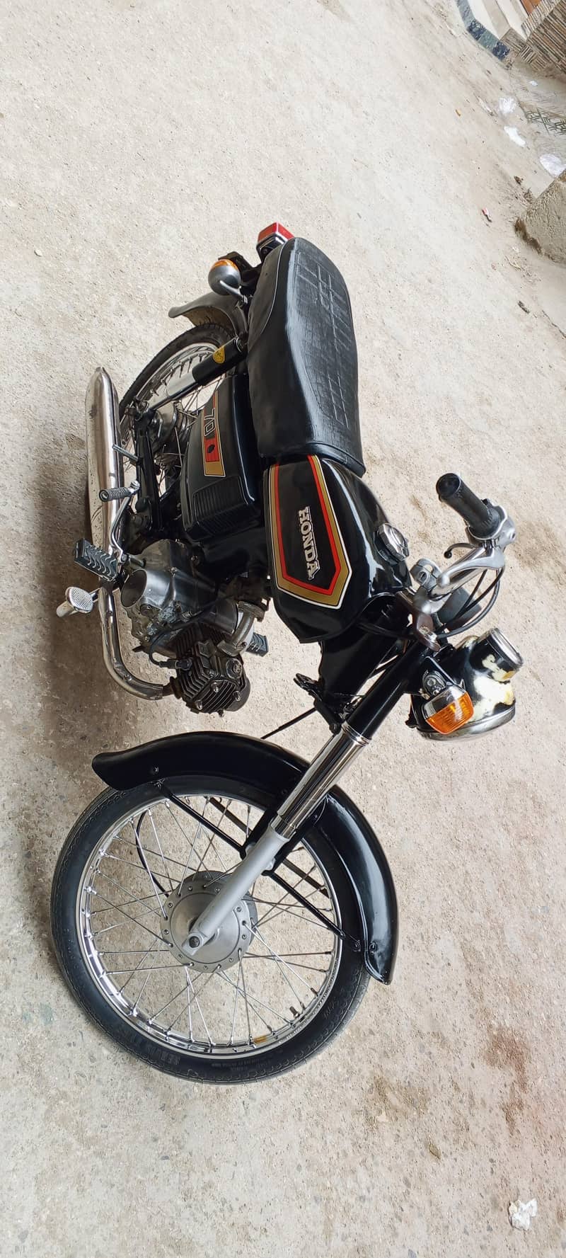 Honda 70 1