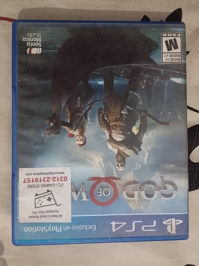 God of War 4 + Gran Turismo Sport | PS4 Games for Urgent Sale