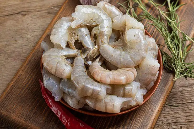 Fresh White Prawns — photo 2