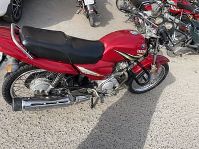 Yamaha YB125Z 2019 Model