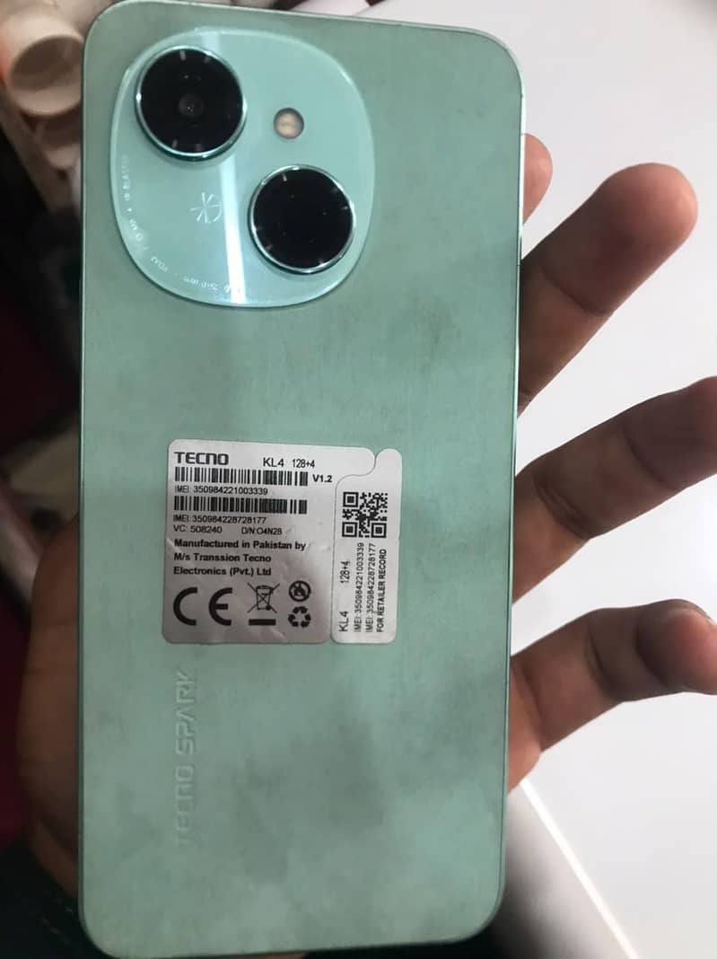 Tecno Spark Go 2