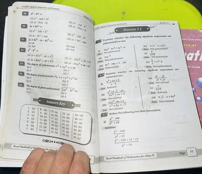 Class 9 Maths Handbook Faisal - Buy 2 Get 1 FREE - Grade 09
