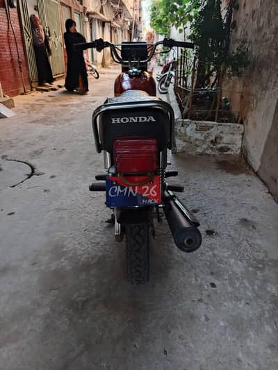 HONDA CG 125 ( 2021 )