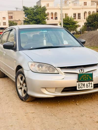 Honda Civic EXi 2005