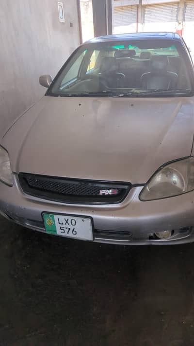 Honda City 2002 sunroof