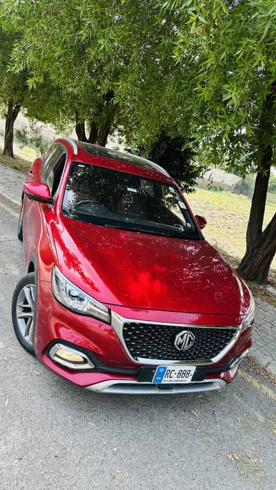 MG HS 2021