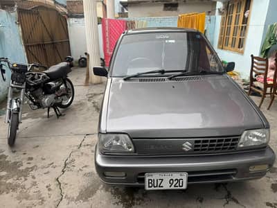 Suzuki Mehran VXR 2012