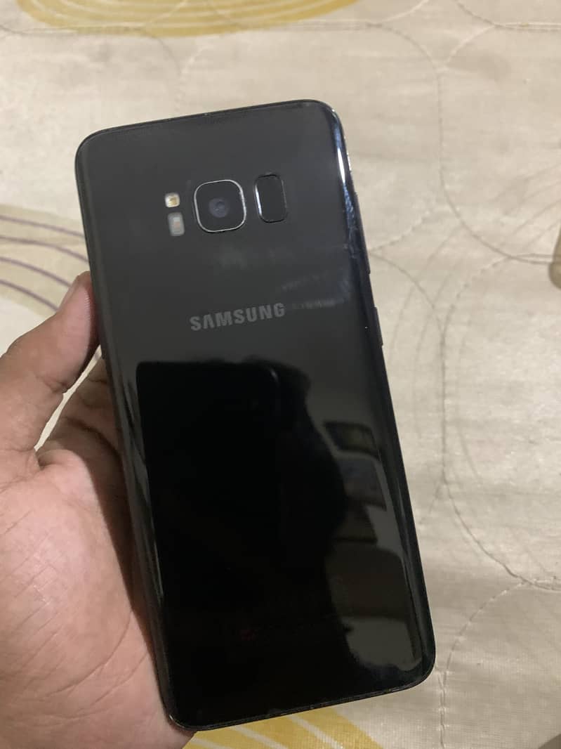 Samsung Mobile S8 Exchange possible 0