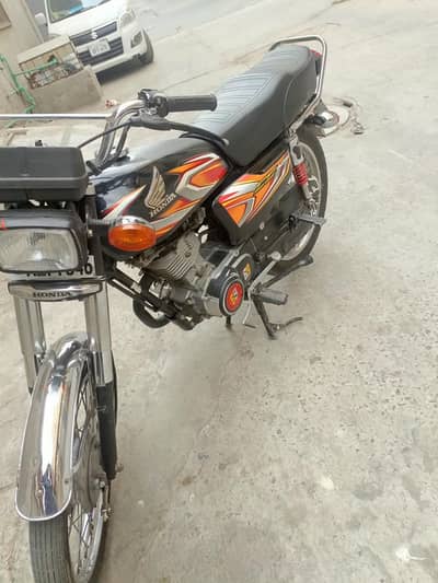 Honda 125 Model 2022 Good Condition Home Use