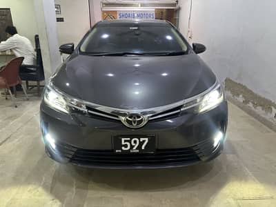 Toyota Corolla Altis 2018
