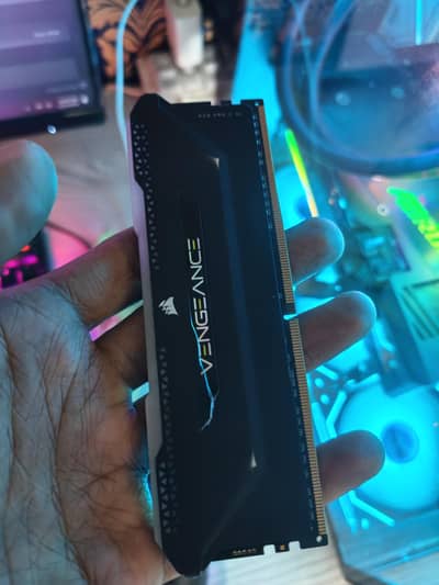 Corsair DDR4 Ram 8GB 3600MHz  CL18