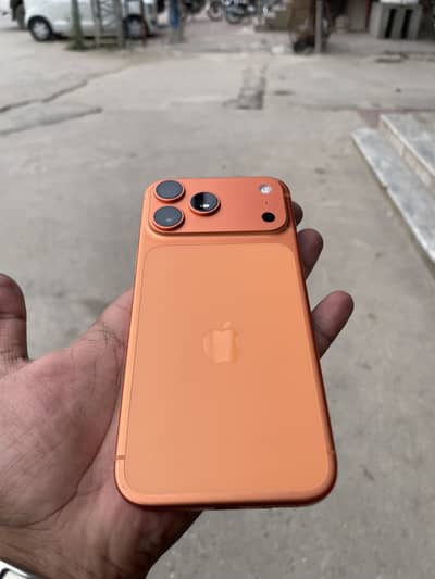 Iphone 17 Pro max 512 GB PTA Approved
