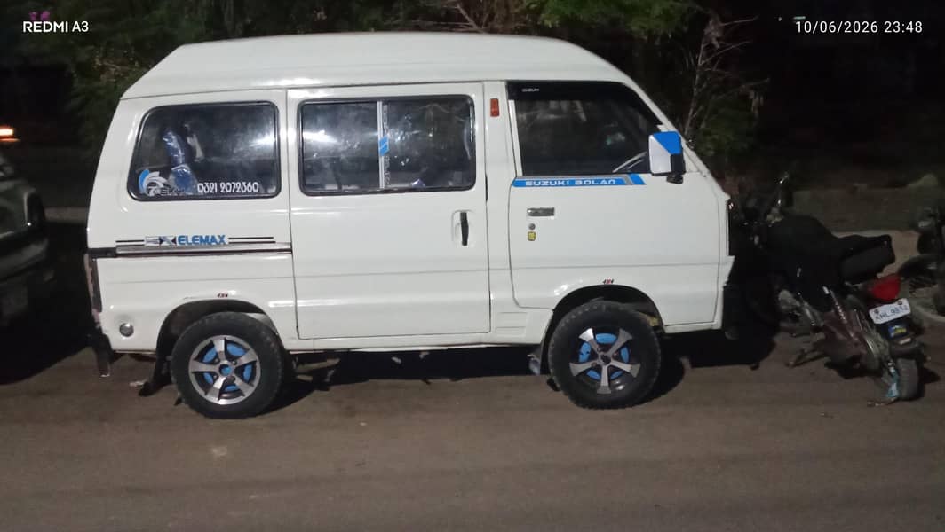 Suzuki Bolan 2007 7