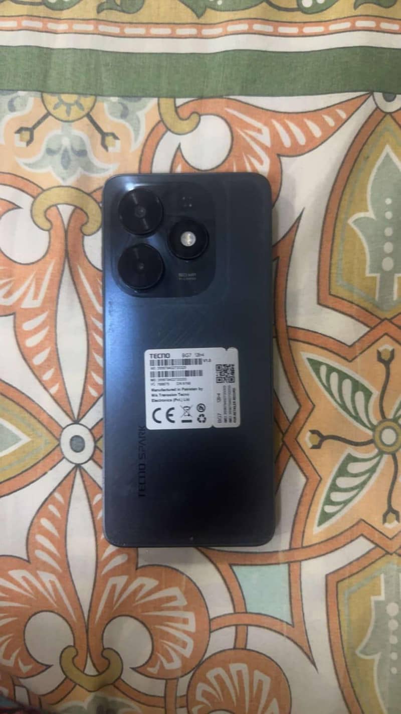 Tecno Spark 20C 0