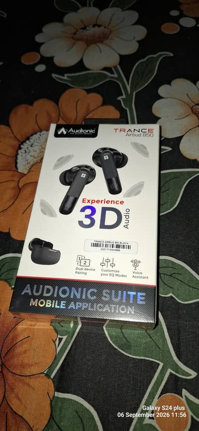 Audionic Trance 850 ear buds
