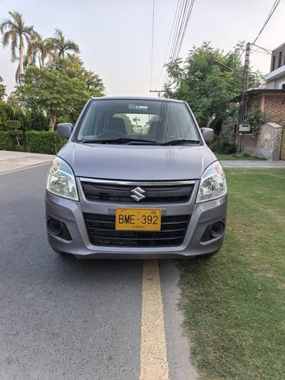 Suzuki Wagon R vxl 2018