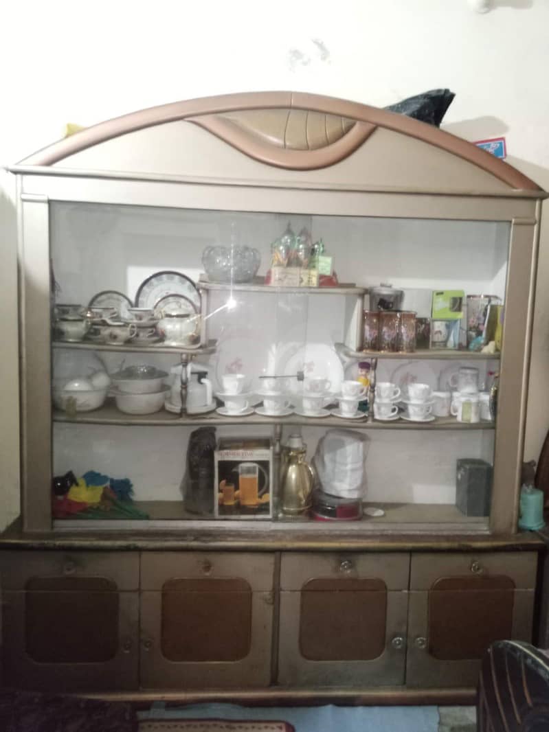 showcase and dressing table 1