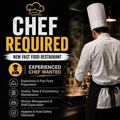 Fast Food Expert Chef